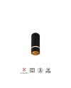 SPLIT * FOCO S MINI GU10 NEGRO